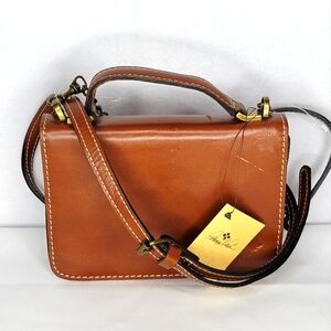 Patricia Nash‎ BEAUTIFUL Leather Top Handle Crossbody Bag. P120